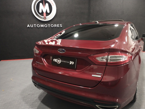 Ford Mondeo 2.0 Se Ecoboost At 240cv 2016 Mautomotoresok