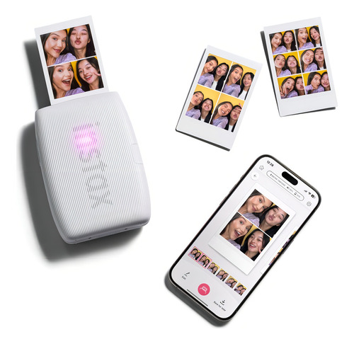 Impresora Fujifilm Instax Mini Link 3 Blanca Bluetooth