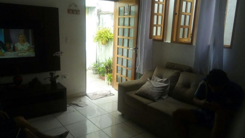 Sobrado Residencial À Venda, Parque Continental Ii, Guarulhos. - So6286