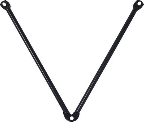 Mesa 110x50 Retangular Aparador Pé Palito Com Suporte V