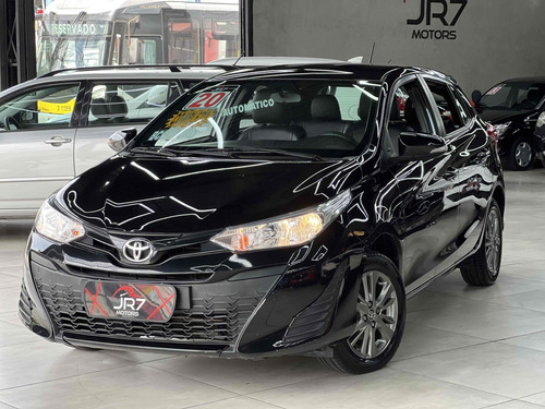 Toyota Yaris 1.3 16V FLEX XL LIVE MULTIDRIVE