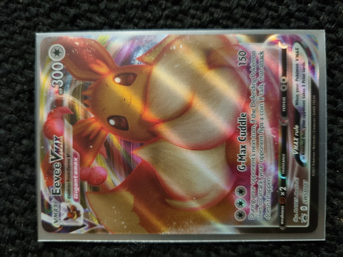 Eevee Vmax Promo Carta Pokémon Nueva Sellada + Regalos