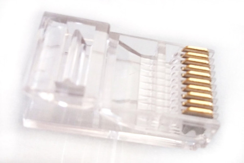 Kit 10 Conectores Plugs Rj48, Rj50. 10 Pines, 10 Conectores