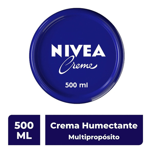 Crema Corporal Humectante Nivea Creme Vitamina E 500ml