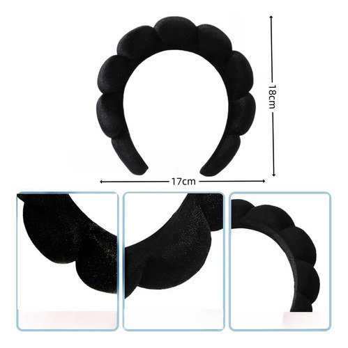 Accesorios Para El Cabello Con Forma De Moño Alto Para Mujer