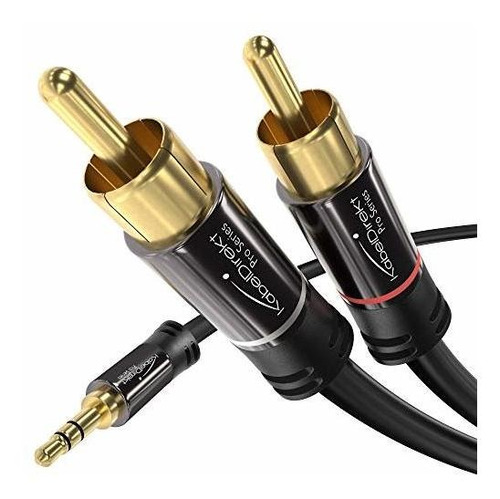 Cables Rca - Kabeldirekt 3.5mm A Rca Splitter Cable - Cord (