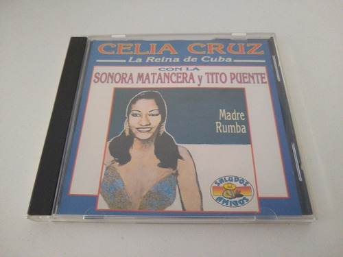 Cd Celia Cruz Con La Sonora Matancera Y Tito Puente