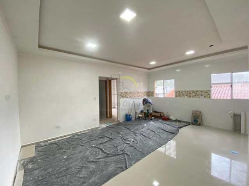 Imagem 7 de 22 de Sobrado De Condomínio Com 2 Dorms, Canto Do Forte, Praia Grande - R$ 250 Mil, Cod: 2801 - V2801
