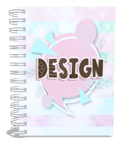 Agenda Capa Mdf Personalizada Profissões Design