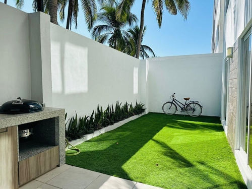 Departamento A Unos Pasos De Su Club De Playa Privado Y Parque Deportivo