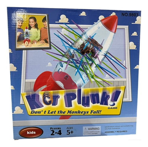 Juego De Mesa Ker Plunk No Dejes Que Caigan Los Monos Dgl