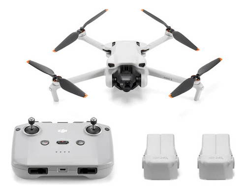 Drone combinado Dji Mini 3 Fly More com controle RC-n1 4k Hdr