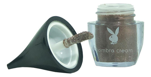 Sombra Cremosa Com Glitter Playboy - Hb96789