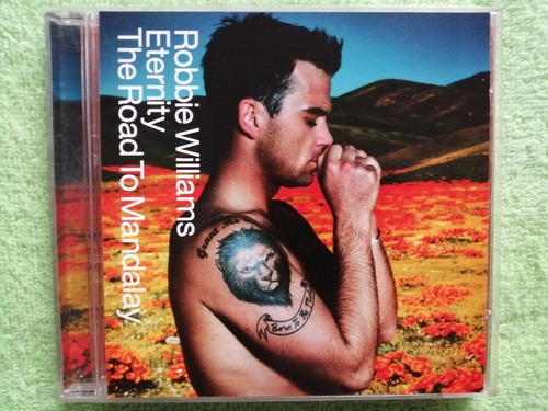 Eam Cd Maxi Single Robbie Williams & Brian May Eternity 2001