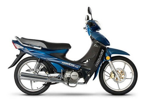 Imagen 10 de 25 de Corven Mirage 110 A/d Full Motozuni Exclusivo