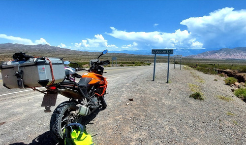 Imagen 11 de 15 de Ktm 390 Adventure,accesorios,muleta,defensas,etc