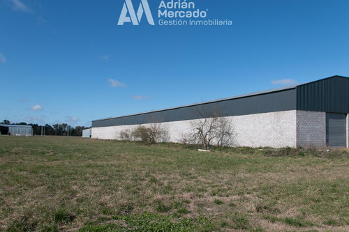Deposito Nave Industrial San Vicente 4.400 Mts Totales