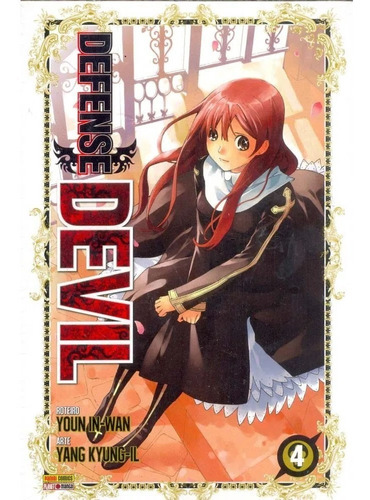 Defense Devil - Volume 04 - Usado