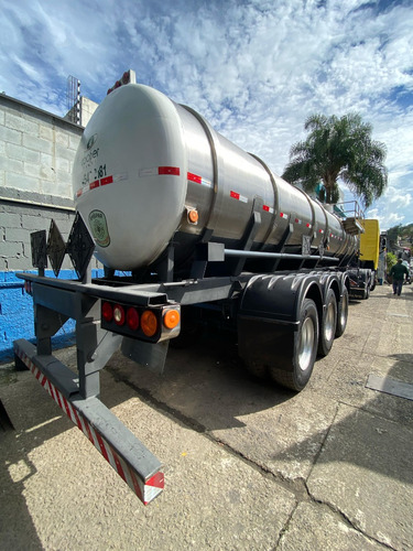 Carreta Inox 3 Eixos