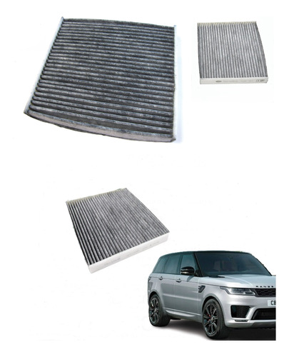 Filtro Polen Range Rover Sport 3.0 Añ0 2014-2019  Original 