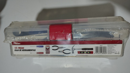 Caja Portaherramientas Hyper Tough Set 12 Herramientas