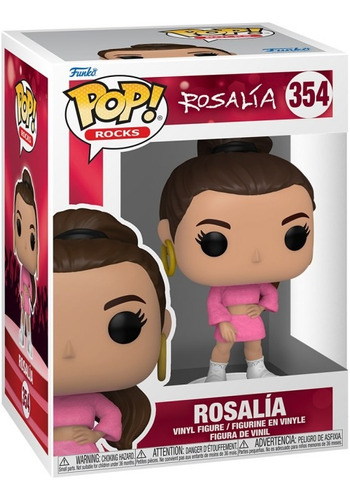 Funko Pop Rosalia Malamente #354