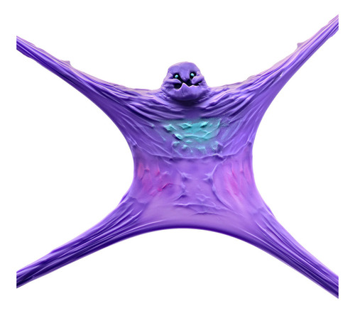 Figura Estirable Ruz Flexors Lava Tribe Mayon 20 Cm Morado