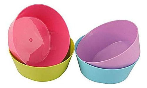 Juego De Cena Para Niños Apto Microondas Colores Mixtos
