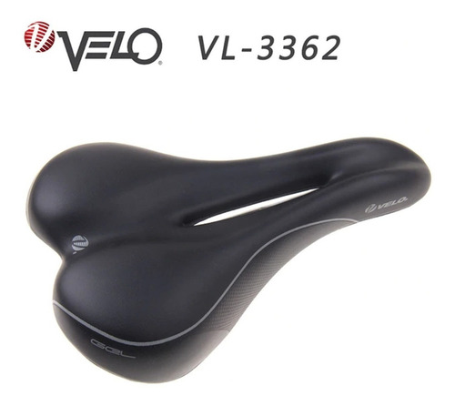 Asiento Velo Vl-3362 Gel Antiprostatico 270 × 175mm