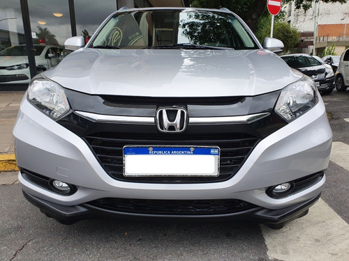 Honda Hrv Exl 2016 Gris As Automobili