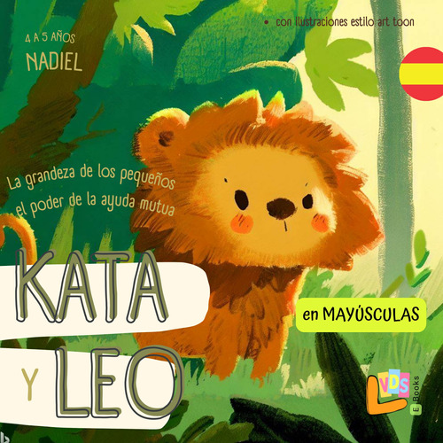 Las Aventuras De Kata & Leo (ebook) Tomo 5 / 3a5 Años