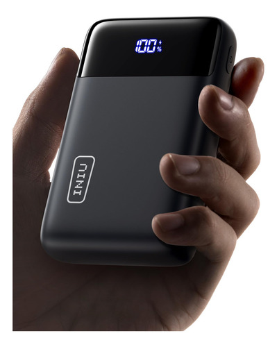 Cargador portátil power bank Iniu BI-B5 color negro