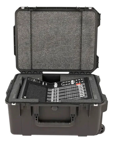 Estuche Para Mezclador Digital Yamaha Dm3 Mod. 3i-2015-10dm3 Color Negro