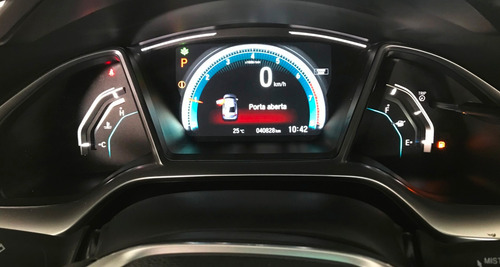 Honda Civic Touring Cvt C/ Teto Solar 1.5. Preto 2018/18