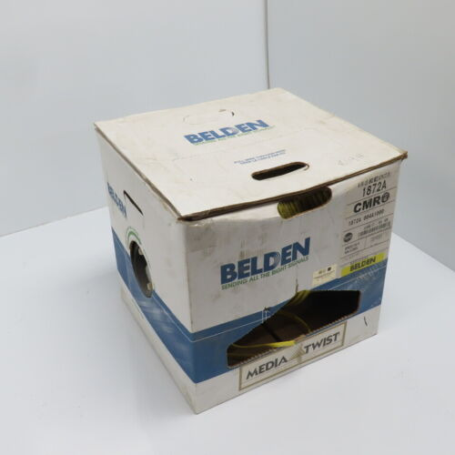Belden 1872a 004a1000 23 Awg Multi-conductor Cat 6 Bonde Ssy