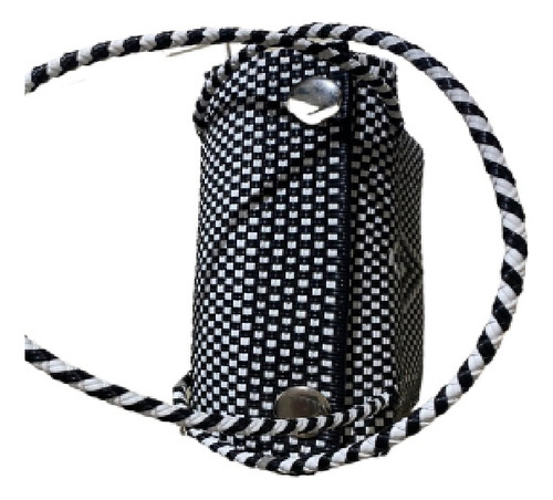 Bolsa Artesanal Entretejida Hecha A Mano Para Mujer Tote Bag