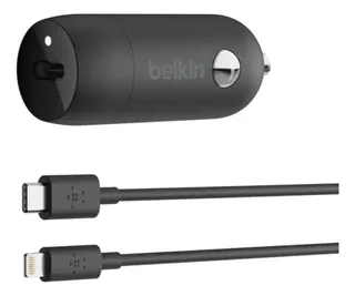 Belkin Boost Charge 20w Car Charger W/ Ltg To Usb-c Cbl 4