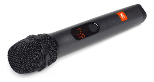 Sistema De Micrófono Inalámbrico Jbl Con Receptor De Doble C