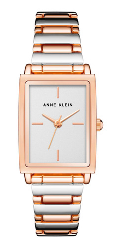 Reloj Mujer Anne Klein Ak-3763svrt Cuarzo 21mm Pulso