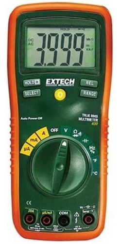 Extech Ex430a Ex430 - Multimetro Automatico True Rms