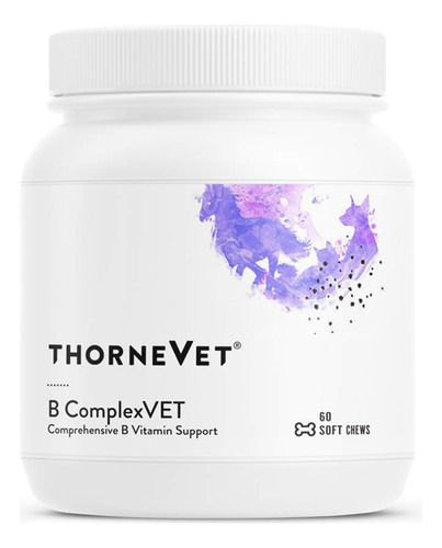 Thornevet B Complexvet  Vitamina B Complejo Apoyo Para Perr