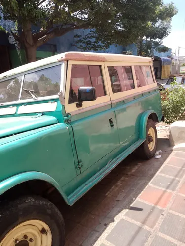 Land Rover Santana 2.0d