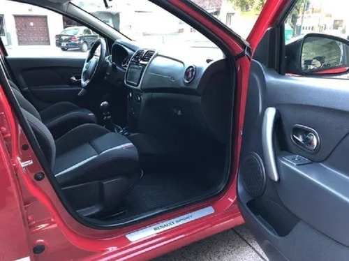 Renault Sandero Rs Motor 2.0 6mt Color Rojo 5 Puertas 2017