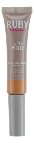 Ruby Kisses Super Fixo Corretivo Liquido 12g - Cor 34