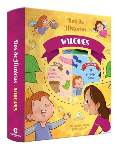 Imagem 1 de 3 de 6 Mini Livros Livrinho Educativo Histórias Infantil Valores