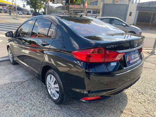 Imagem 5 de 15 de Honda City 1.5 Dx 16v Flex 4p Automático