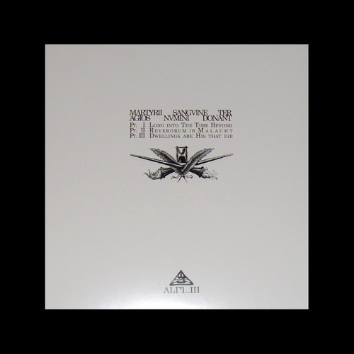 Reverorum Ib Malacht Ter Agios Numini ( Vinilo Gatefold)