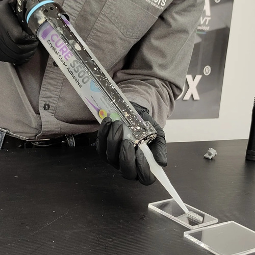Ultracure® S500, Adhesivo Sellador 100% Transparente