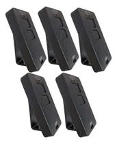 Comprar Kit 5 Controles Zap Pop Ppa Portão Automatico De Garagem