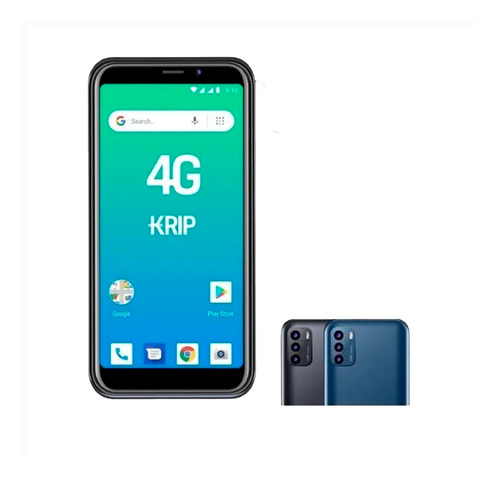Imagen 1 de 3 de Celular Android Krip K55g 4g